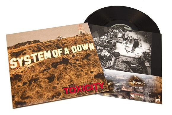 Виниловая пластинка System Of A Down - Toxicity (VINYL) LP