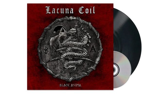 Виниловая пластинка Lacuna Coil - Black Anima (VINYL LTD) LP+CD