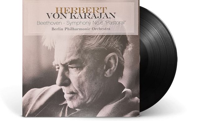 Виниловая пластинка Beethoven - Herbert von Karajan. Symphony No. 6 Pastoral (VINYL) LP