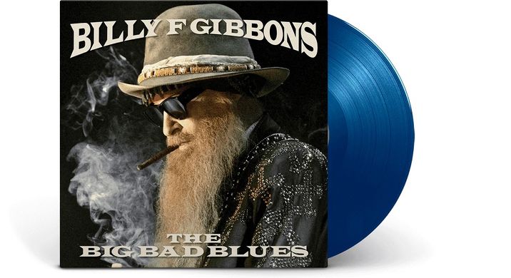Виниловая пластинка Billy F. Gibbons - The Big Bad Blues (VINYL) LP