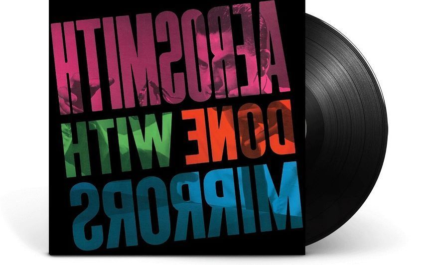 Виниловая пластинка Aerosmith - Done With Mirrors LP
