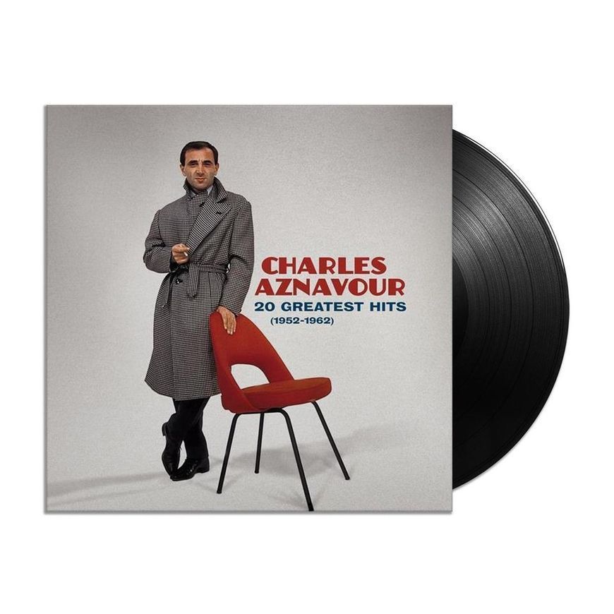 Виниловая пластинка Charles Aznavour - 20 Greatest Hits (1952-1962)