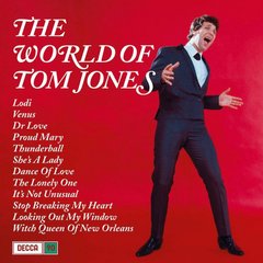 Виниловая пластинка Tom Jones - The World Of Tom Jones (VINYL) LP