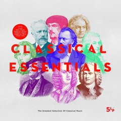 Виниловая пластинка Various - Classical Essentials (VINYL BOX LTD) 5LP