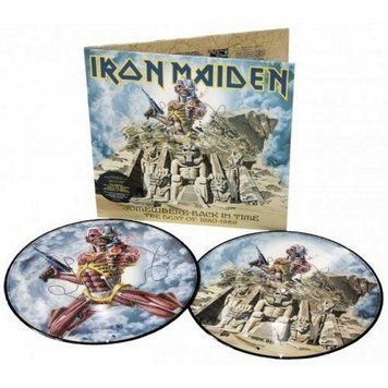 Виниловая пластинка Iron Maiden - Somewhere Back In Time. The Best Of 1980-1989 (Picture VINYL LTD) 2LP