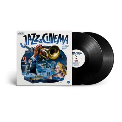 Вінілова платівка Various Artists - Jazz & Cinema. Best Of Jazz In Movies (VINYL) 2LP