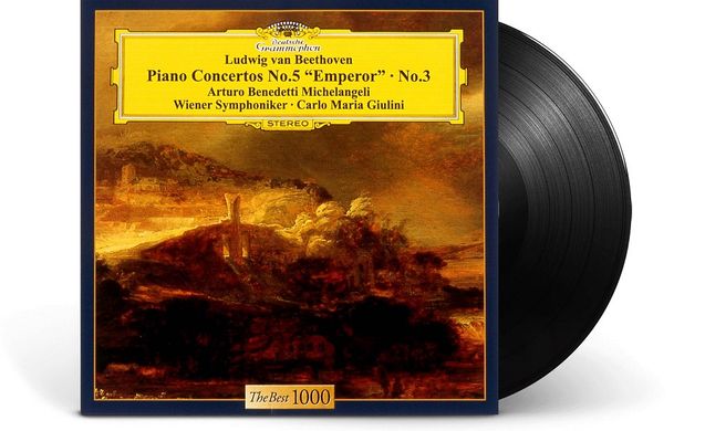 Виниловая пластинка Beethoven - Klavierkonzert No. 5 Emperor (VINYL) LP