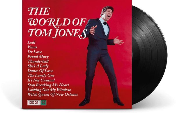 Виниловая пластинка Tom Jones - The World Of Tom Jones (VINYL) LP