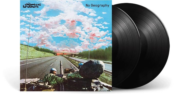 Виниловая пластинка Chemical Brothers, The - No Geography (VINYL) 2LP