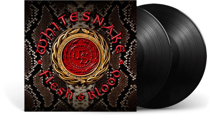 Вінілова платівка Whitesnake - Flesh & Blood (VINYL) 2LP