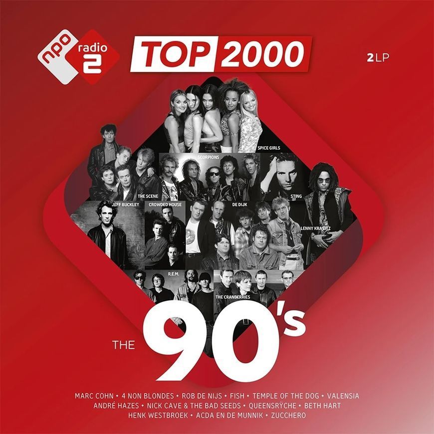 Вінілова платівка Збірка - The 90's (Суперхіти 90-х) 2LP