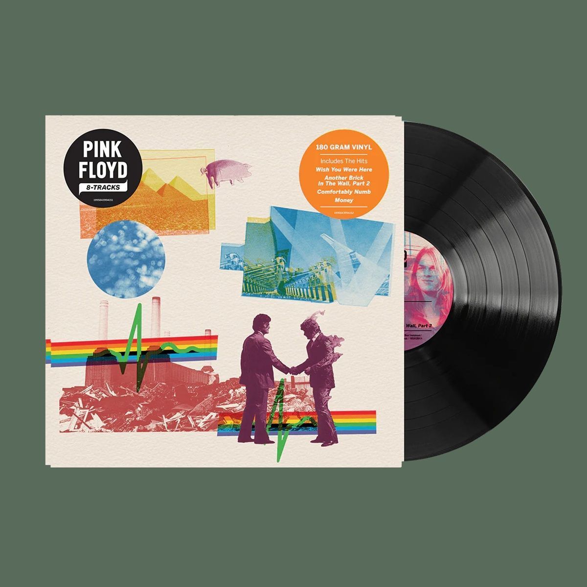 Вінілова платівка Pink Floyd - 8-Tracks LP - купити новий vinyl в
