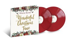 Виниловая пластинка Diana Ross - Wonderful Christmas Time (Red VINYL) 2LP