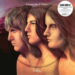 Вінілова платівка Emerson, Lake & Palmer - Trilogy. 50th Anniversary (PD VINYL) LP