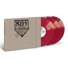 Вінілова платівка Kiss - Off The Soundboard Live At Donington (VINYL) 3LP
