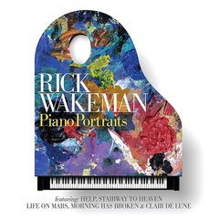 Виниловая пластинка Rick Wakeman - Piano Portraits (VINYL) 2LP