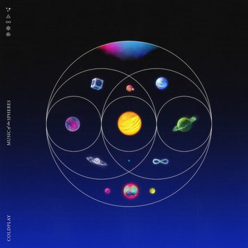 Вінілова платівка Coldplay - Music Of The Spheres (VINYL) LP