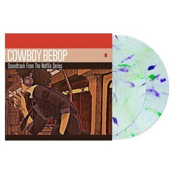 Виниловая пластинка Cowboy Bebop - Netflix Original Series (VINYL LTD) 2LP