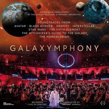 Вінілова платівка Danish National Symphony Orchestra - Galaxymphony. The Best Of Volume I & II (VINYL) 2LP