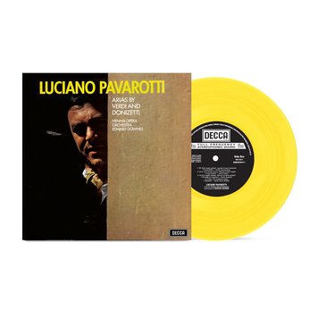 Вінілова платівка Luciano Pavarotti - Arias By Verdi & Donizetti (VINYL LTD) LP