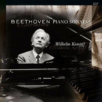 Виниловая пластинка Beethoven - Wilhelm Kempff. Piano Sonatas (VINYL) 2LP