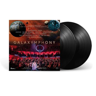Вінілова платівка Danish National Symphony Orchestra - Galaxymphony. The Best Of Volume I & II (VINYL) 2LP