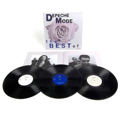 Виниловая пластинка Depeche Mode - The Best Of Depeche Mode. Volume 1 (VINYL) 3LP