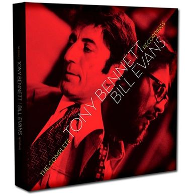 Вінілова платівка Tony Bennett, Bill Evans - The Complete Recordings (VINYL BOX) 4LP