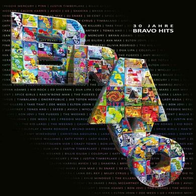 Вінілова платівка Various (Суперзбірка) - 30 Jahre Bravo Hits (VINYL) 4LP