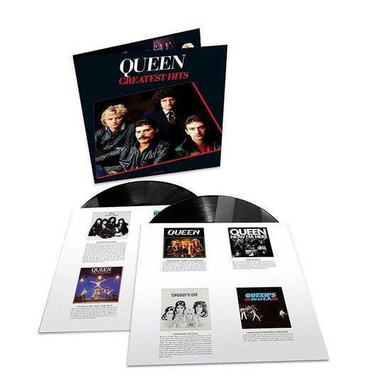 Виниловая пластинка Queen - Greatest Hits (HSM VINYL) 2LP - купить