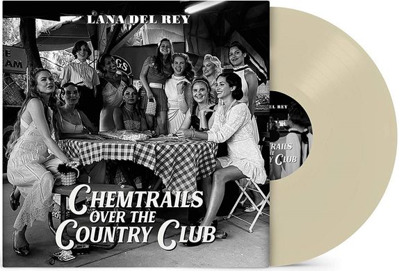 Вінілова платівка Lana Del Rey - Chemtrails Over The Country Club (Beige VINYL) LP
