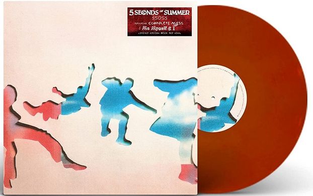 Виниловая пластинка 5 Seconds Of Summer - 5SOS5 (Brick Red VINYL) LP
