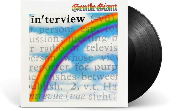 Вінілова платівка Gentle Giant - Interview (VINYL) LP