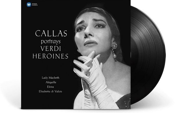Вінілова платівка Maria Callas - Callas Portrays Verdi Heroines (VINYL) LP
