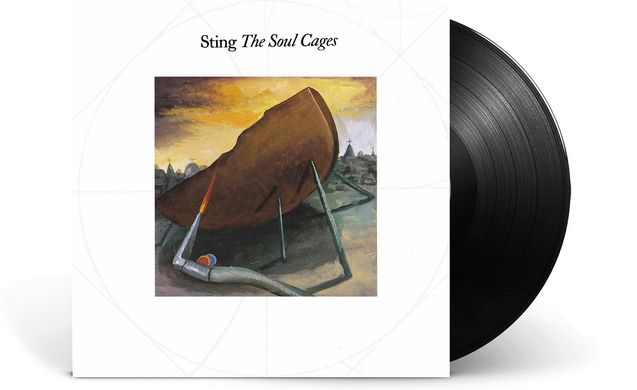 Виниловая пластинка Sting - The Soul Cages (VINYL) LP