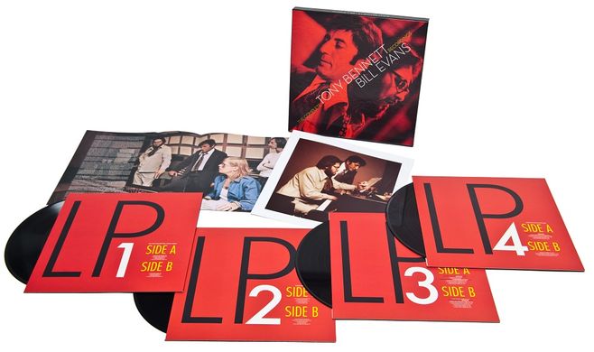 Виниловая пластинка Tony Bennett, Bill Evans - The Complete Recordings (VINYL BOX) 4LP