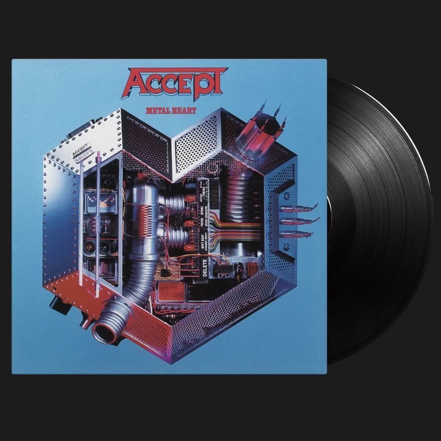 Вінілова платівка Accept - Metal Heart LP