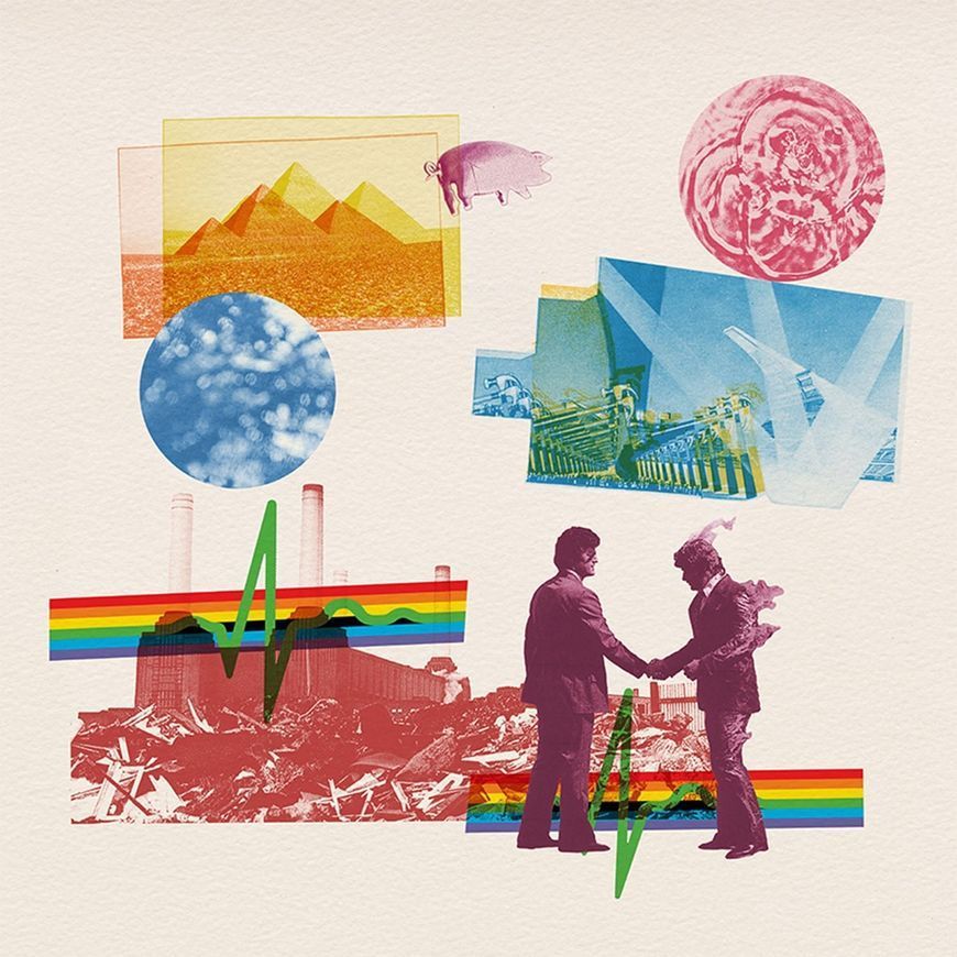 Вінілова платівка Pink Floyd - 8-Tracks LP