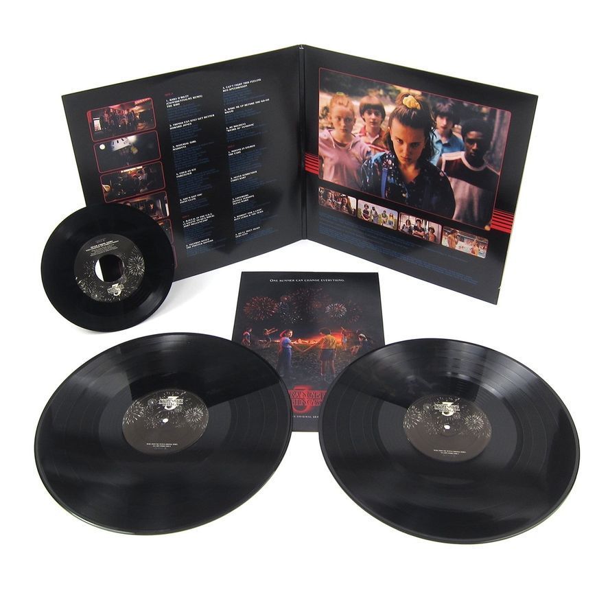 Вінілова платівка Stranger Things OST. Season 3 2LP+7"