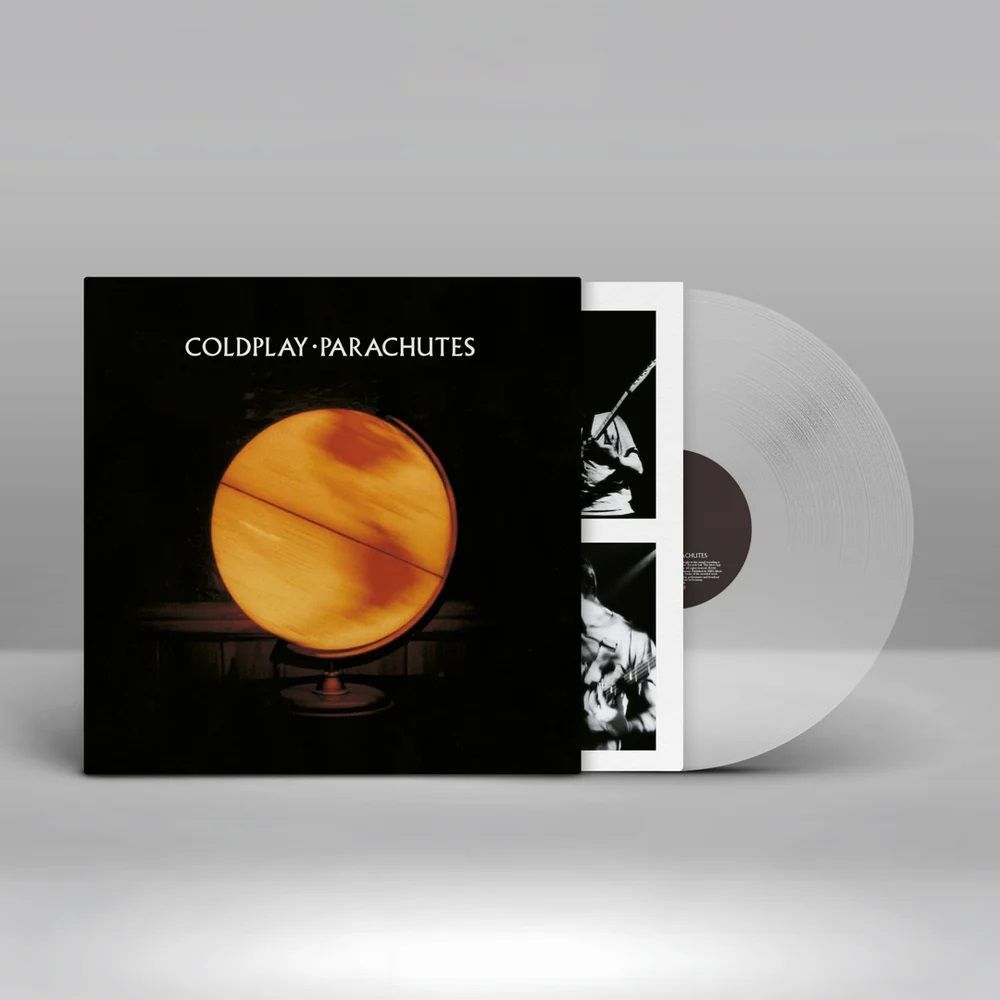 Coldplay Parachutes コールドプレイ パラシューツ Vinyl Виниловая пластинка Coldplay - Parachutes (Clear VINYL LTD) LP