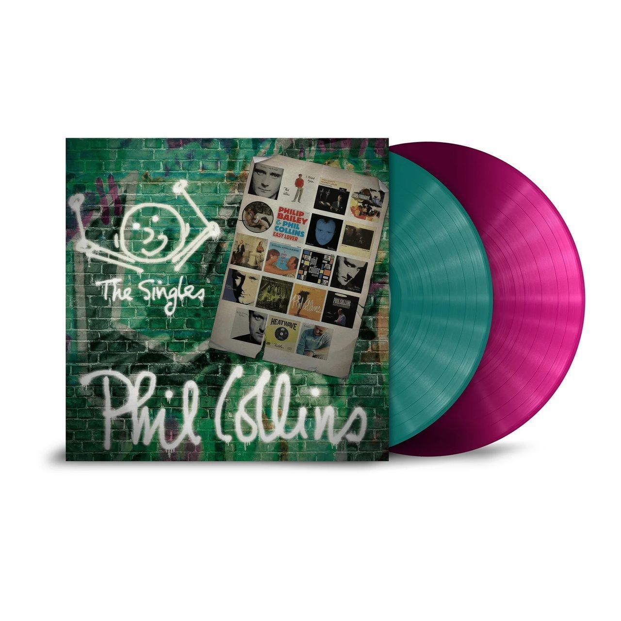 Вінілова платівка Phil Collins - The Singles (VINYL LTD) 2LP