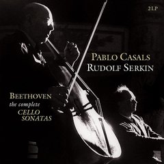 Виниловая пластинка Beethoven - The Complete Cello Sonatas 1-4 (VINYL) 2LP
