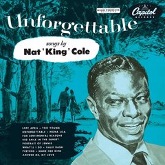 Вінілова платівка Nat King Cole - Unforgettable (VINYL) LP