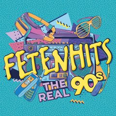 Виниловая пластинка Various (Сборник) - Fetenhits. The Real 90s (VINYL) 4LP