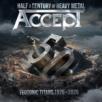 Вінілова платівка Accept - Teutonic Titans 1976-2026 2LP
