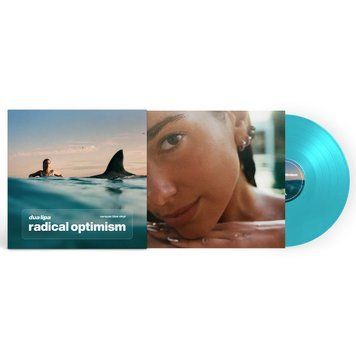 Вінілова платівка Dua Lipa - Radical Optimism (Blue Curacao VINYL) LP