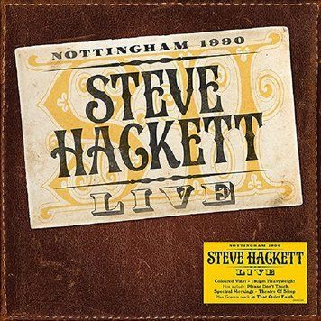 Виниловая пластинка Steve Hackett - Live (VINYL) LP