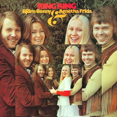 Виниловая пластинка Abba - Ring Ring (VINYL) LP