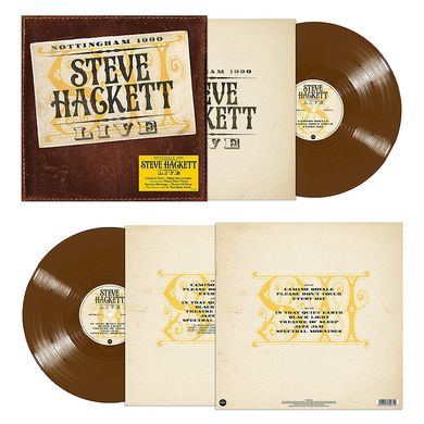 Виниловая пластинка Steve Hackett - Live (VINYL) LP