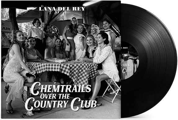 Вінілова платівка Lana Del Rey - Chemtrails Over The Country Club (VINYL) LP